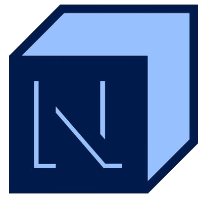 nCube InfoTech cube mark